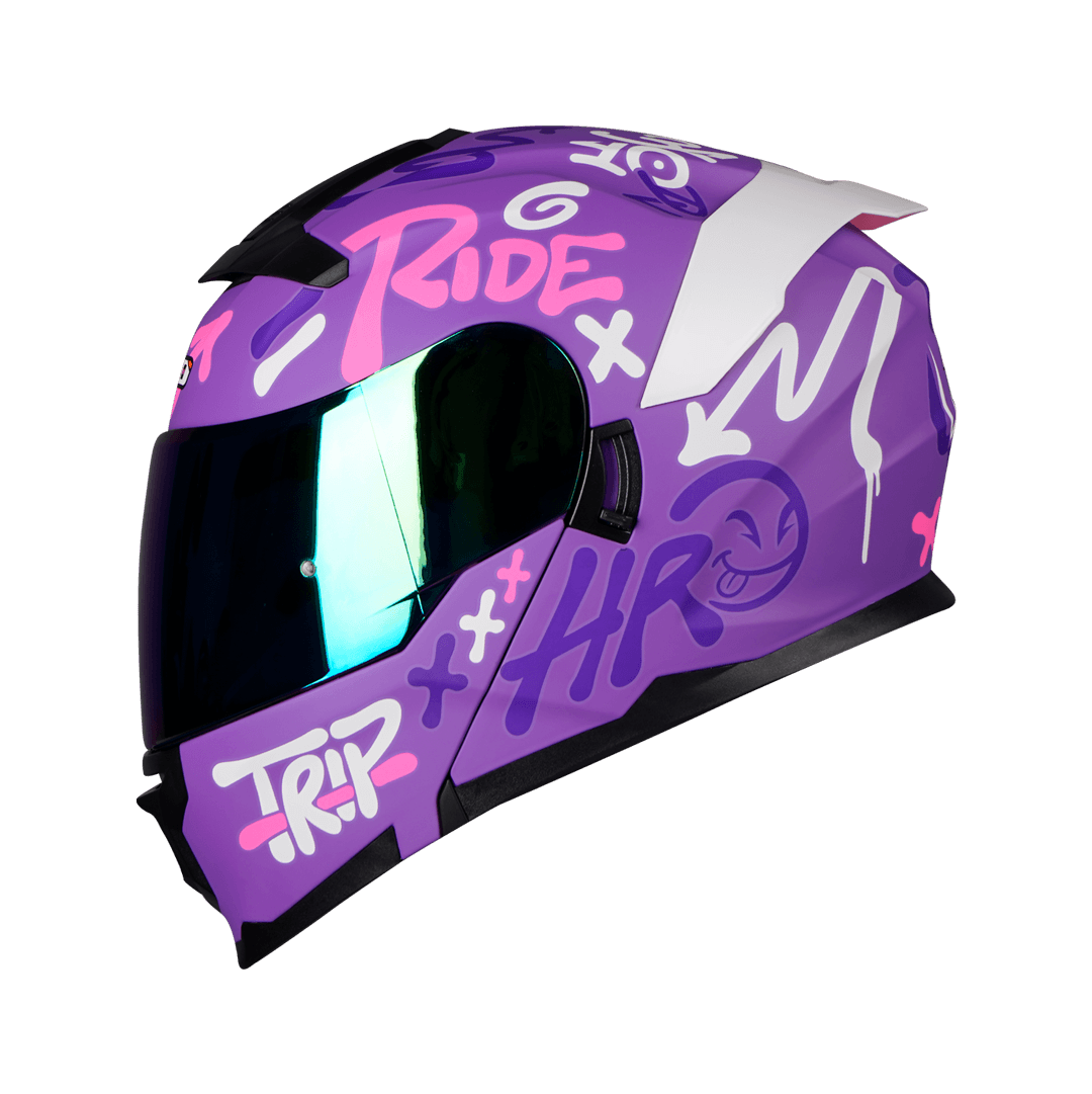 Casco abatible para moto HRO 3440 DV