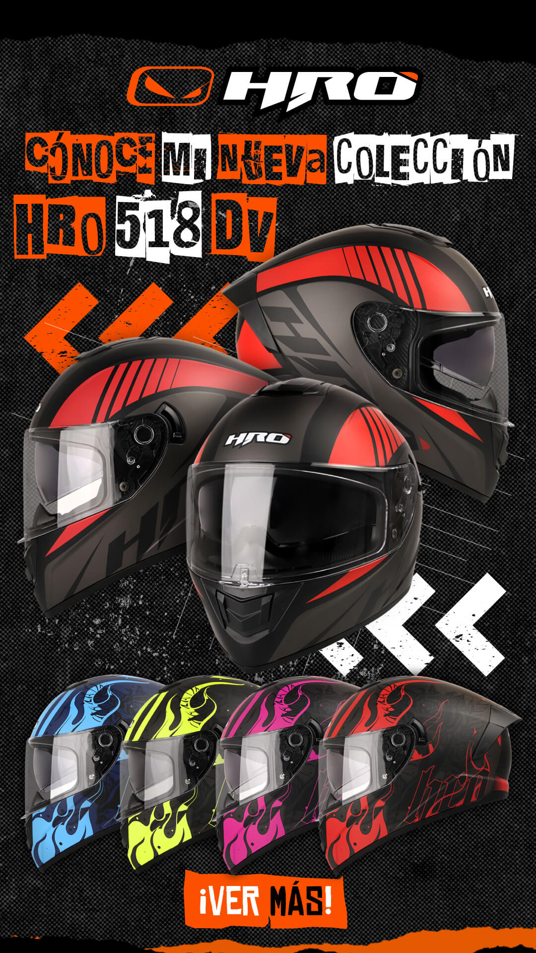 Casco de moto de carreras seguras Hombre Casco integral Moto Riding Abs  Material Casco de motocross Moto Casco Capacete
